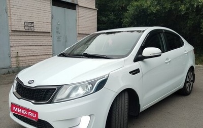 KIA Rio III рестайлинг, 2013 год, 650 000 рублей, 1 фотография