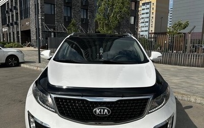 KIA Sportage III, 2012 год, 1 425 000 рублей, 1 фотография