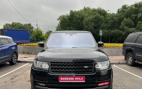Land Rover Range Rover IV рестайлинг, 2015 год, 5 200 000 рублей, 1 фотография
