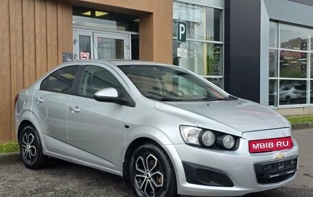 Chevrolet Aveo III, 2012 год, 560 000 рублей, 1 фотография