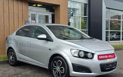 Chevrolet Aveo III, 2012 год, 560 000 рублей, 1 фотография