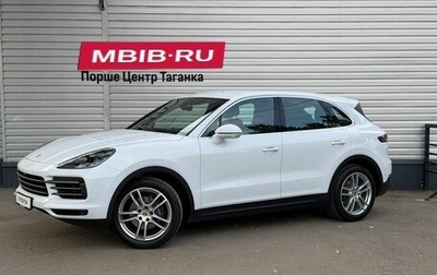 Porsche Cayenne III, 2021 год, 7 847 000 рублей, 1 фотография