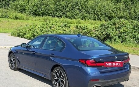 BMW 5 серия, 2020 год, 5 420 000 рублей, 3 фотография