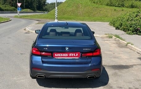 BMW 5 серия, 2020 год, 5 420 000 рублей, 4 фотография
