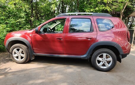 Renault Duster I рестайлинг, 2012 год, 1 100 000 рублей, 3 фотография