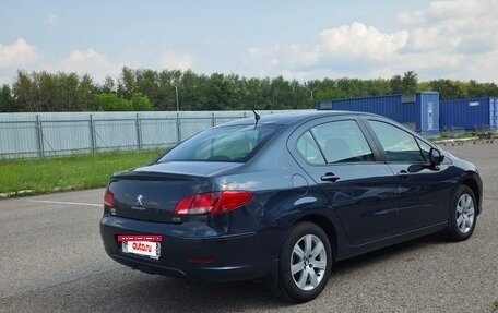Peugeot 408 I рестайлинг, 2013 год, 750 000 рублей, 4 фотография