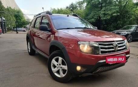 Renault Duster I рестайлинг, 2012 год, 1 100 000 рублей, 2 фотография