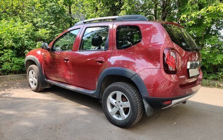 Renault Duster I рестайлинг, 2012 год, 1 100 000 рублей, 5 фотография