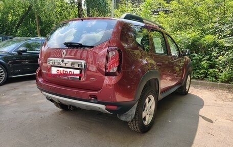 Renault Duster I рестайлинг, 2012 год, 1 100 000 рублей, 6 фотография