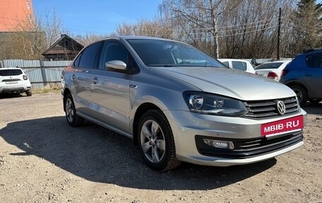 Volkswagen Polo VI (EU Market), 2018 год, 1 200 000 рублей, 3 фотография