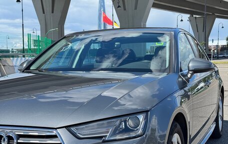 Audi A4, 2018 год, 3 300 000 рублей, 2 фотография