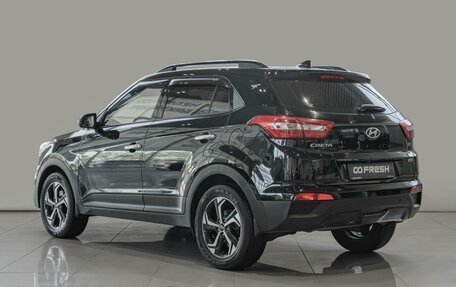 Hyundai Creta I рестайлинг, 2020 год, 2 150 000 рублей, 2 фотография