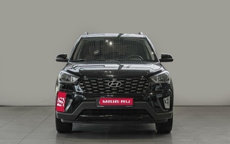 Hyundai Creta I рестайлинг, 2020 год, 2 150 000 рублей, 3 фотография