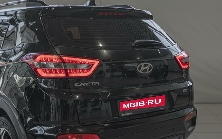 Hyundai Creta I рестайлинг, 2020 год, 2 150 000 рублей, 7 фотография