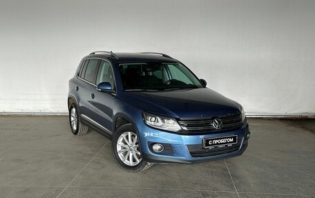 Volkswagen Tiguan I, 2013 год, 1 599 000 рублей, 3 фотография