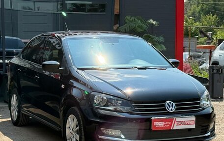 Volkswagen Polo VI (EU Market), 2017 год, 1 150 000 рублей, 3 фотография
