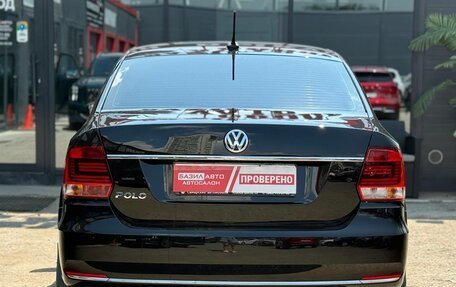 Volkswagen Polo VI (EU Market), 2017 год, 1 150 000 рублей, 10 фотография