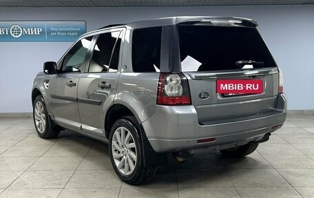 Land Rover Freelander II рестайлинг 2, 2011 год, 1 306 000 рублей, 8 фотография
