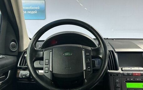 Land Rover Freelander II рестайлинг 2, 2011 год, 1 306 000 рублей, 19 фотография