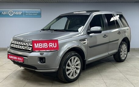 Land Rover Freelander II рестайлинг 2, 2011 год, 1 306 000 рублей, 4 фотография