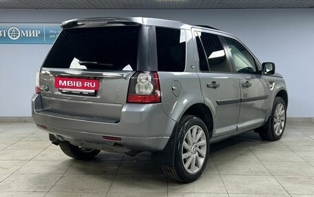 Land Rover Freelander II рестайлинг 2, 2011 год, 1 306 000 рублей, 10 фотография