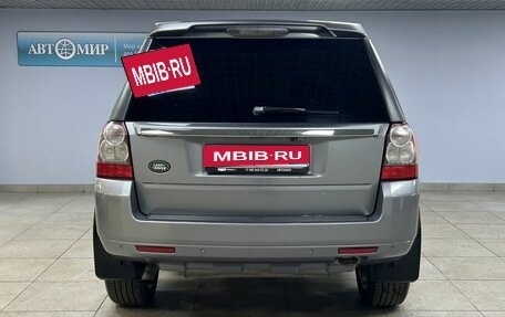 Land Rover Freelander II рестайлинг 2, 2011 год, 1 306 000 рублей, 9 фотография