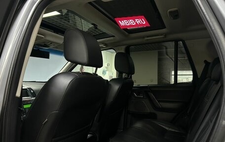 Land Rover Freelander II рестайлинг 2, 2011 год, 1 306 000 рублей, 15 фотография