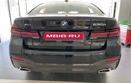 BMW 5 серия, 2017 год, 4 200 000 рублей, 4 фотография