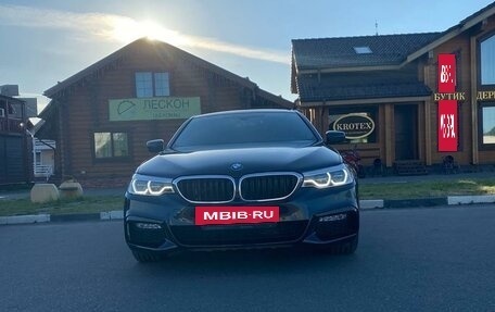 BMW 5 серия, 2017 год, 4 200 000 рублей, 3 фотография