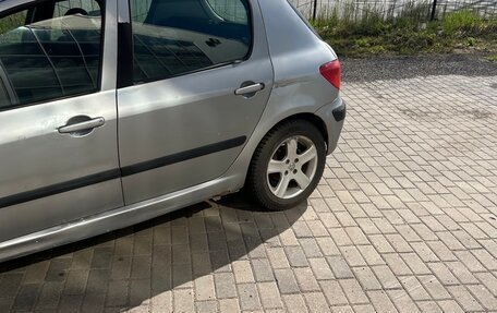 Peugeot 307 I, 2004 год, 140 000 рублей, 3 фотография