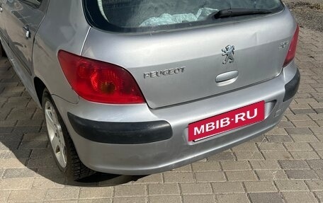 Peugeot 307 I, 2004 год, 140 000 рублей, 5 фотография