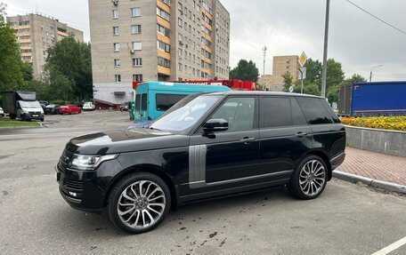 Land Rover Range Rover IV рестайлинг, 2015 год, 5 200 000 рублей, 2 фотография