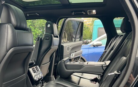 Land Rover Range Rover IV рестайлинг, 2015 год, 5 200 000 рублей, 11 фотография
