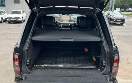 Land Rover Range Rover IV рестайлинг, 2015 год, 5 200 000 рублей, 14 фотография
