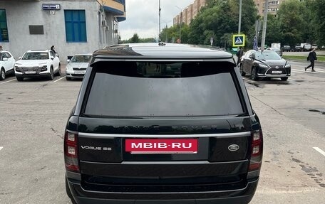 Land Rover Range Rover IV рестайлинг, 2015 год, 5 200 000 рублей, 3 фотография
