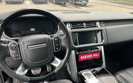 Land Rover Range Rover IV рестайлинг, 2015 год, 5 200 000 рублей, 8 фотография