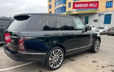 Land Rover Range Rover IV рестайлинг, 2015 год, 5 200 000 рублей, 4 фотография