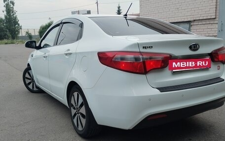KIA Rio III рестайлинг, 2013 год, 650 000 рублей, 5 фотография