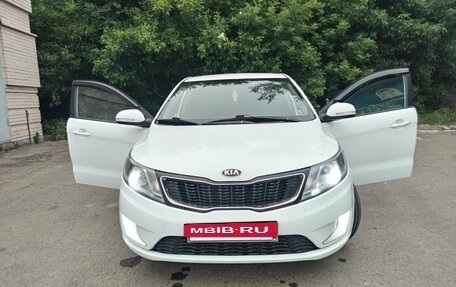KIA Rio III рестайлинг, 2013 год, 650 000 рублей, 6 фотография