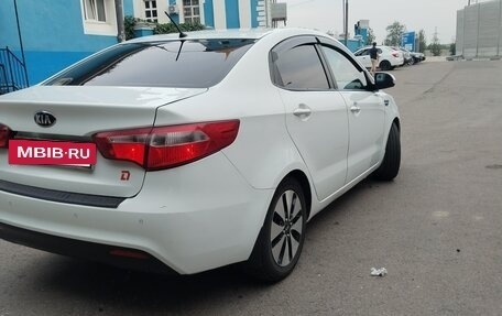 KIA Rio III рестайлинг, 2013 год, 650 000 рублей, 4 фотография