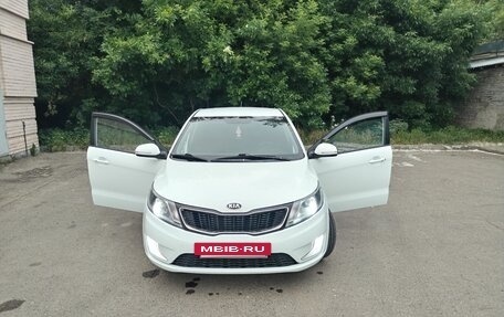 KIA Rio III рестайлинг, 2013 год, 650 000 рублей, 7 фотография