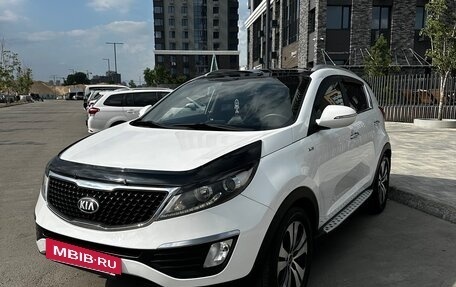 KIA Sportage III, 2012 год, 1 425 000 рублей, 3 фотография