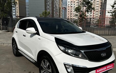 KIA Sportage III, 2012 год, 1 425 000 рублей, 2 фотография