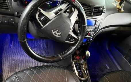 Hyundai Solaris II рестайлинг, 2012 год, 499 999 рублей, 5 фотография