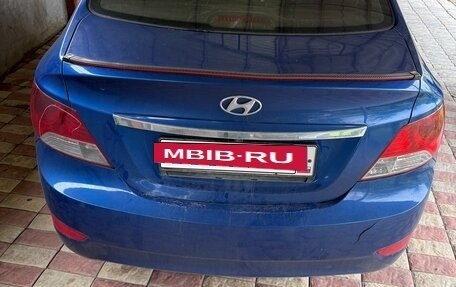 Hyundai Solaris II рестайлинг, 2012 год, 499 999 рублей, 3 фотография