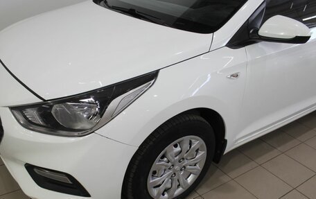 Hyundai Solaris II рестайлинг, 2017 год, 1 280 000 рублей, 5 фотография