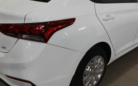 Hyundai Solaris II рестайлинг, 2017 год, 1 280 000 рублей, 12 фотография