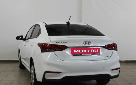 Hyundai Solaris II рестайлинг, 2017 год, 1 280 000 рублей, 11 фотография