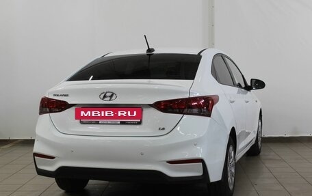 Hyundai Solaris II рестайлинг, 2017 год, 1 280 000 рублей, 8 фотография