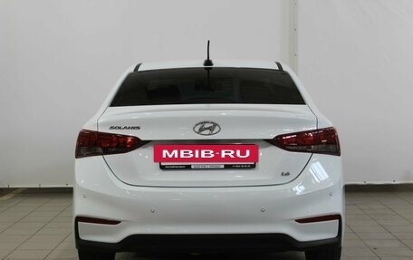 Hyundai Solaris II рестайлинг, 2017 год, 1 280 000 рублей, 10 фотография